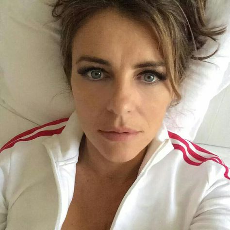 Elizabeth Hurley Sweet Selfie, Apple Gift Card, Apple Gifts, Elizabeth Hurley, Long Day, At Last, Gift Card, Collage, Celebrities