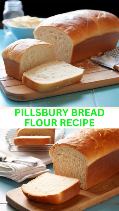 Best Pillsbury Bread Flour Recipe Bread Flour Recipes, Bread Flour Recipe, Artisan Breads, Flour Bread, Flour Recipes, Bread Recipes Homemade, Premium Ingredients, Bread Flour, Artisan Bread