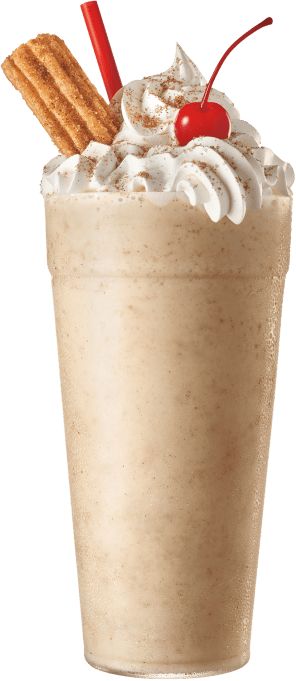 Churro Milkshake, Sonic Shakes, Fast Food Items, Chocolate Milkshake, Milkshake Recipes, Health Dinner, Health Dinner Recipes, Whipped Topping, Milkshakes