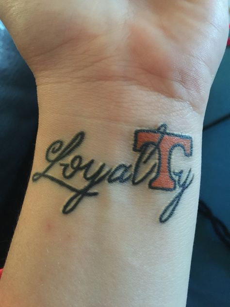 Matching tattoos my best friends and I got!! Vol For Life Baby!! @lbrookeh10… Vols Tattoos, Tennessee Tattoo Ideas Women, Tennessee Tattoo, Matching Tattoos, Dope Tattoos, I Tattoo, Tattoo Quotes, Tatting, I Am Awesome