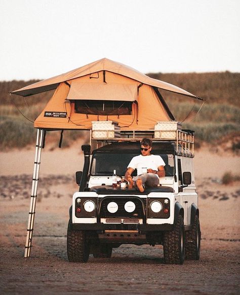 CROSSFIRE CO 🇳🇿 on Instagram: “Getting lost is just part of the adventure. 🤙 📸: @janfillem” Rooftop Tent Camping, Land Rover Camping, Defender Camper, Jeep Lifestyle, Travel Camper, Off Road Camping, Never Let Me Down, Campervan Life, Dinky Toys