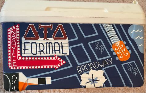 Frat Formal Coolers Nashville, Frat Coolers Nashville, Nashville Cooler Formal, Nashville Formal Cooler, Fraternity Formal Coolers, Frat Cooler Nashville, Ato Frat Cooler, Nashville Frat Cooler, Frat Table