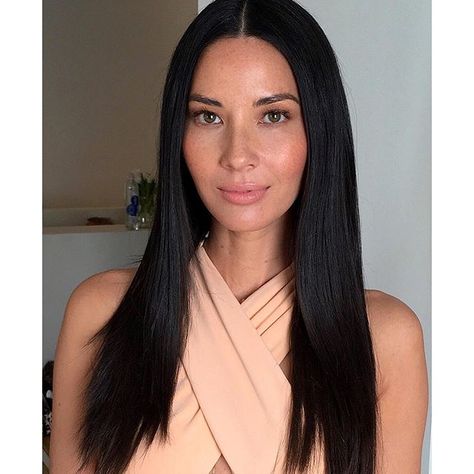 Hair Colorful, Patrick Ta, Olivia Munn, Big Chop, American Beauty, Gorgeous Makeup, Summer Makeup, Brunette Hair, Celebrity Hairstyles