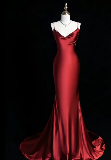 Wine Red Dress Prom, Vivienne Westwood Wedding, Ball Gowns Wedding Dress, Dark Red Dresses, Concert Dresses, Classy Prom Dresses, Red Dresses Classy, Couture Wedding Gowns, Iconic Dresses