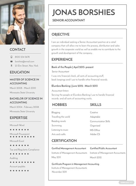 Professional Banking Resume Template Free Cv Template Word, Free Professional Resume Template, Business Resume Template, Resume Format Download, Creative Cv Template, Resume Format For Freshers, Free Resume Template Download, Logos Retro, Cv Template Word