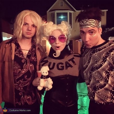 Zoolander Group Costume - It's a walk off!, Mugatu Costume Hansel And Zoolander Costume, Zoo Lander Costume, Zoolander Group Costume, Hansel Zoolander Costume, Zoolander Costume Couple, Zoolander And Hansel Costume, Derek Zoolander Costume, Funny Villain Costumes, Zoolander Halloween Costumes