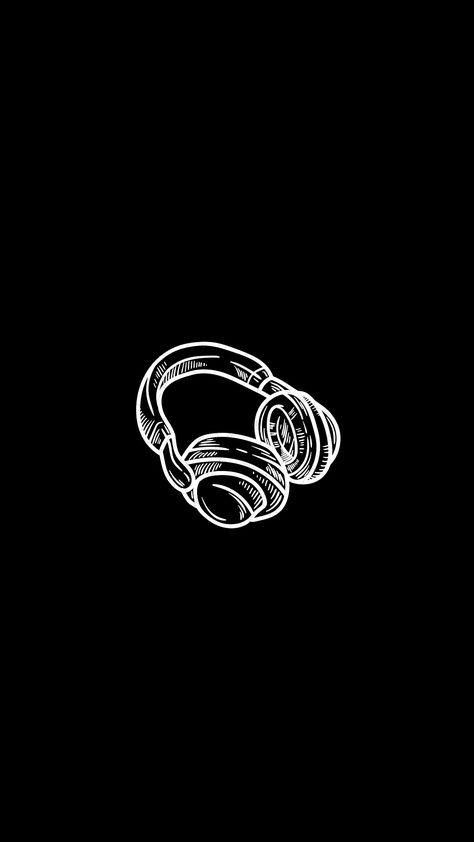 Dark wallpaper Dark Music Aesthetic Wallpaper, Music Headphones Wallpaper, Black Rock Aesthetic, Hightlight Intagram Icon Aesthetic Dark, Dark Iphone Icons, Dark Highlights Instagram Icons, Camera Aesthetic Dark, Music Aesthetic Dark, Dark Apps