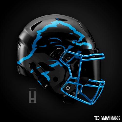 Artist gives all 32 NFL teams helmet re-design | WKRC New Nfl Helmets, Detroit Lions Wallpaper, Cool Football Helmets, Eagles Helmet, Bears Packers, Football Helmet Design, Nfl Team Colors, Nfl Football Helmets, 32 Nfl Teams