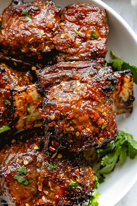 Ribs In Airfryer, Beef Ribs Crockpot, Short Rib Recipes Crockpot, Ribs In Instant Pot, Short Ribs Crock Pot, Slow Cooker Short Ribs, Slow Cooker Ribs Recipe, Boneless Beef Short Ribs, Beef Back Ribs