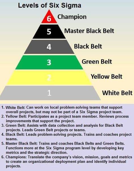 Six Sigma Cheat Sheet, Leadership Development Activities, Six Sigma, Yellow Belt, Lean Six Sigma, Process Improvement, Development Activities, Green Belt, Leadership Development