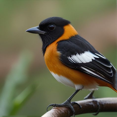 Perfect shot😍 The Baltimore Oriole The Baltimore Oriole, a striking black and orange bird, is known for its vibrant plumage and melodious song. These birds are commonly found in the eastern and central United States during summer, migrating to Central America, northern South America, and the Caribbean for winter. They favor open woodlands, orchards, and gardens. Orioles are known for their intricate, hanging nests woven from plant fibers, often suspended from tree branches. Their diet includ... Baltimore Orioles Birds, Embroidery Things, Oriole Bird, Baltimore Oriole, Bird Photos, Orange Bird, Carving Art, Colorful Bird, Plant Fibres