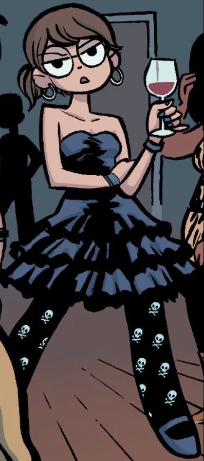 Julie Powers Scott Pilgrim, Julie Powers, Scott Pilgrim Movie, Bryan Lee O Malley, Scott Pilgrim Comic, Stephen Stills, Scott Cawthon, Batman Party, Scott Pilgrim Vs. The World