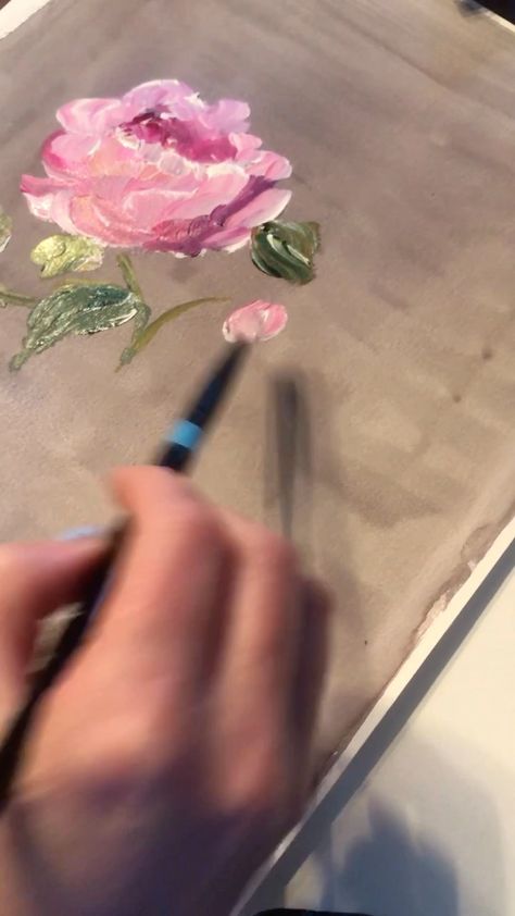 Sarah Hall on Instagram: “Acrylic painting of Peonies” Peony Painting Acrylic Easy, Peony Painting, Peonies, Acrylic Painting, On Instagram, Instagram, Art