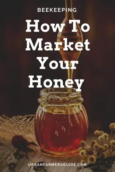 The basics of Honey Marketing : How To Market Your Honey – Urban Farming Guide Selling Honey Ideas, Honey Marketing Ideas, Honey Marketing, Honey Advertising, Beekeeping Diy, Selling Honey, Honey Business, Honey Bee Farming, Honey House