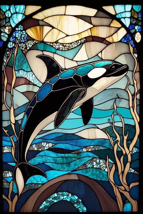 Stain Glass Window Art, Glass Painting Patterns, زجاج ملون, Glass Painting Designs, Glass Window Art, Stained Glass Paint, Stained Glass Diy, Art Stained, Stained Glass Designs