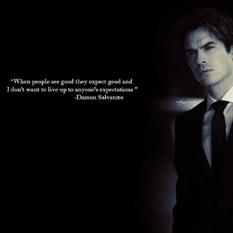 20 Most Badass Quotes by Damon Salvatore all the way from Vampire Diaries to knock you down ! Vampire Funny, Damon Salvatore Quotes, Damon Quotes, Tvd Quotes, Vamp Diaries, Michael Malarkey, Vampire Diaries Memes, Perfect Quotes, Ian Somerhalder Vampire Diaries