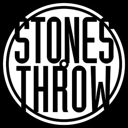 Stones Throw (Los Angeles, USA) Record Label Logo, Hip Hop Logo, Logo Yellow, Typo Logo, Stones Throw, Music Logo, Music Business, Hip Hop Music, Record Label