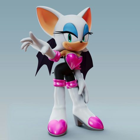 Rouge The Bat Wallpaper, Rouge Cosplay, Sonic Wallpaper, Shadow And Rouge, Mario Mario, Rouge The Bat, Narcissistic Personality, Sonic Heroes, Sonic Characters