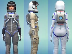 http://modthesims.info/download.php?t=534033 Sims 4 Astronaut, Fish Net Outfits, Astronaut Outfit, Butler Outfit, Space Costumes, Space Warriors, Astronaut Suit, Nasa Shirt, Ny Outfits