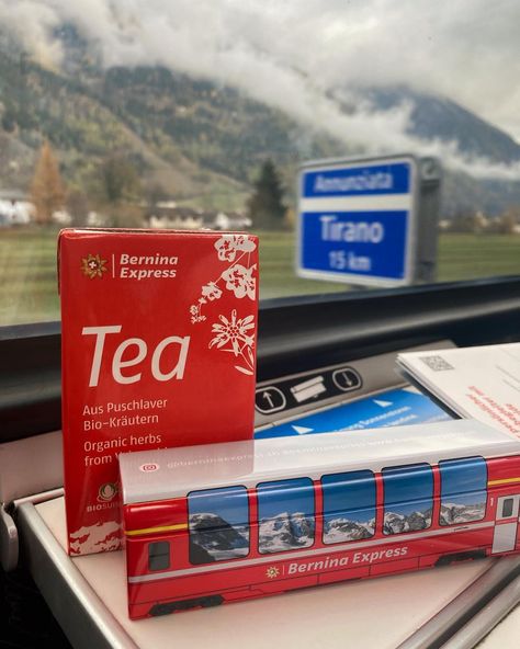 Noemi✨ on Instagram: "Bernina Express Train: Tirano, Italy 🇮🇹 to Chur, Switzerland🇨🇭. #italy #switzerland #travel #berninaexpress" Bernina Express Train, Bernina Express Switzerland, Tirano Italy, Chur Switzerland, Bernina Express, Express Train, Chur, Switzerland Travel, Organic Herbs