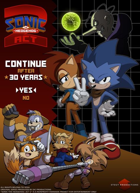 Sonic Satam, Archie Comics Characters, How To Draw Sonic, Sally Acorn, Sonic The Movie, Sonic & Knuckles, Game Logo Design, Sonic Funny, Sonic Fan Characters