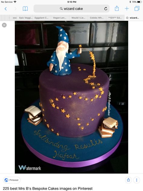 Merlin Wizard, Indian Food Catering, Celestial Birthday, Birthday Cale, Congratulations Cake, Halloween Lunch Box, Bespoke Cakes, Wizard Party, Thomas Birthday