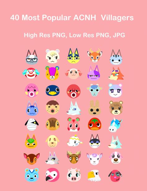 Popular Acnh Villagers, Basic Acnh Island, Acnh Villager Roald, Normal Villagers Acnh, Rare Acnh Villagers, Animal Crossing Rare Villagers, Sisterly Villagers Acnh, Acnh Cutest Villagers, Best Acnh Villagers