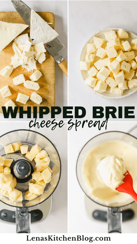 Brie Sandwich Recipes, Whipped Brie, Brie Cheese Recipes, Cheese Spread Recipes, Spreadable Cheese, Brie Recipes, Cheese Sauce Recipe, Cheese Pairings, Brie Cheese