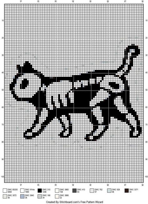 Effortless Crochet Grid Patterns to Elevate Your Craft Pixel Pattern Black And White, Rat Pixel Art Grid, Deftones Crochet Grid, Dog Tapestry Crochet, Cat Grid Pattern, Animal Alpha Pattern, Moth Alpha Pattern, Pixel Grid Art Alpha Patterns, Cat Crochet Tapestry