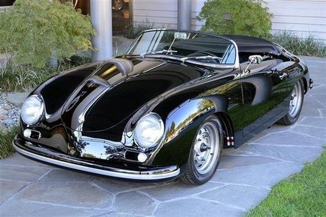 Porche 356, Porsche 356 Convertible, Porsche Speedster, Porsche 356 Speedster, 356 Speedster, Volkswagen Car, Vintage Porsche, Volkswagen Bus, Classy Cars