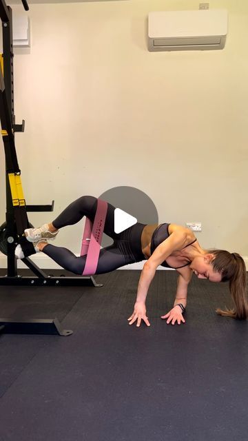 Georgia Legg on Instagram: "TRX GLUTE ACTIVATION  - TRX suspended clam shells  - TRX split squat  - TRX split squat kick out  - TRX reverse lunge - curtsey   40/20 timer 🕰️  X4 rounds   Trx’ers/ TRX training club followers, if you were a fan of Glute and Core class then this one is for you! Reminising over one of my favourite classes crafted & created by myself, I thought let’s bring it back.   If you are new to this page Welcome 👋  I hope you equally enjoy this glute activation workout. Just a fun way to utilise the glute bands in the TRX straps & fire up those glutes before you hit Leg Day.   Tag me in your posts 🏷️  Love G x" Trx Glutes Workout, Glute Activation Workout, Activation Workout, Trx Straps, Glute Activation Exercises, Glute Bands, Trx Training, Clam Shells, Glute Activation