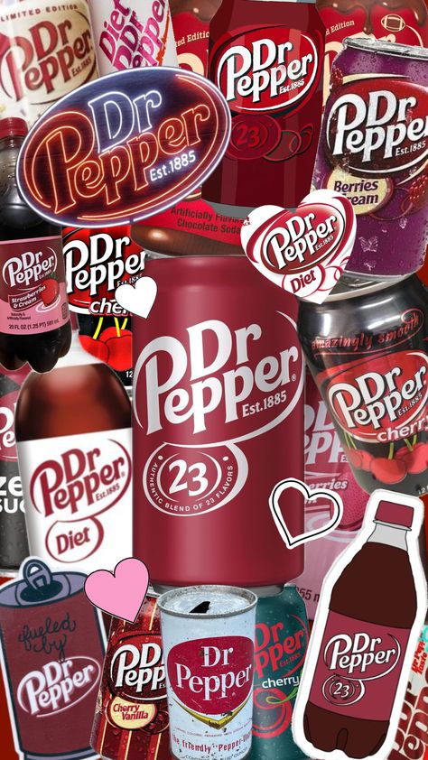 Dr Pepper 🥤#red #drpepper #soda #vibes #wallpaper #fyp #fypshuffle #shufflefyp #followforfollow #f4f Sleepaway Camp, Dr Pepper Can, Vibes Wallpaper, Preppy Wallpaper, Dr Pepper, Food Obsession, Just Girly Things, Wallpaper Iphone Cute, Pretty Wallpapers