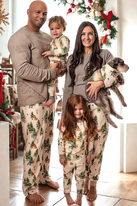 Family xmas pjs