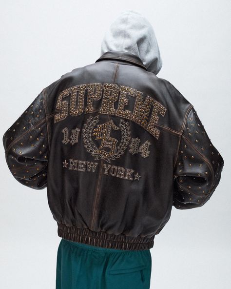 Spring/Summer 2024 Lookbook – Supreme Custom Ducati, Vintage Supreme, 2024 Lookbook, Ducati Motorcycle, Beanie Fits, Concept Clothing, The Muppets, Kermit The Frog, Classic Jacket