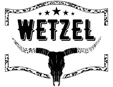 Koe Wetzel Svg Free, Cricut Tshirt Designs, Koe Wetzel Svg, Western Vinyl Shirts, Country Shirt Ideas Vinyl, Western Cricut Designs, Western Decals, Country Sublimation Designs, Morgan Wallen Svg