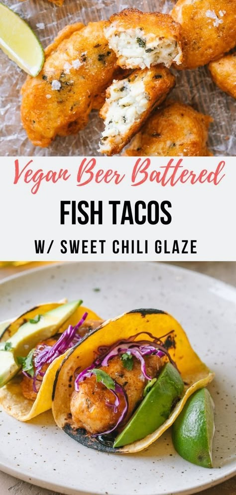 Vegan Fish Tacos Hearts Of Palm, Vegan Shrimp Tacos, Heart Of Palm Tacos, Hearts Of Palm Tacos, Palm Hearts Recipes, Hearts Of Palm Fried Fish, Fried Hearts Of Palm, Hearts Of Palm Fish, Heart Of Palm Recipes