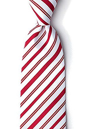 Amazon.com: Men's Hipster Red & White Christmas Candy Cane Stripe Holiday Tie Necktie: Clothing White Christmas Candy, Christmas Ties, Red White Christmas, Candy Cane Stripes, Red Tie, Red Candy, Christmas Candy Cane, Tie Accessories, Christmas Candy