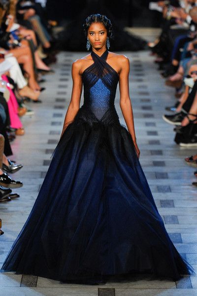 Zac Posen Spring 2012 Elegante Y Chic, Zac Posen, Gorgeous Gowns, Mode Inspiration, Beautiful Gowns, Blue Wedding, Fancy Dresses, Fashion Week Spring, Couture Fashion