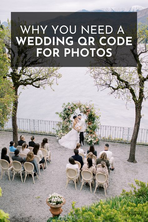 Why You Need a Wedding QR Code for Photos | JB Weddings Qr Code For Wedding, Wedding Qr Code, Wedding Planning Tools, August Wedding, Melbourne Wedding, Wedding Planning Ideas, Wedding Planning Checklist, Wedding Engagement Photos, Wedding Videographer