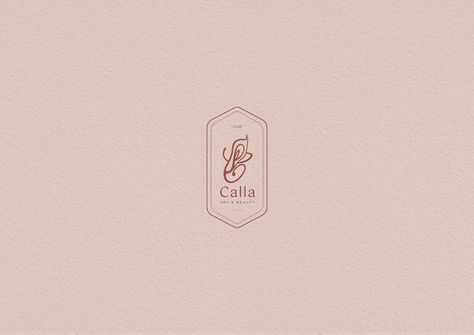 Calla Spa & Beauty - Brand Design on Behance Branding Package, Beauty Spa, Calla Lily, Brand Packaging, Brand Design, Beauty Brand, Brand Logo, Branding Design, Logo Design