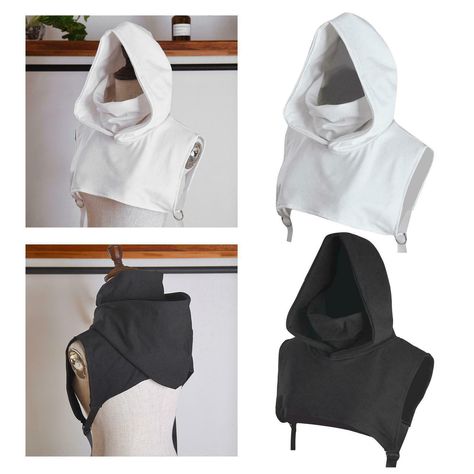 Store Home | Clothes, Shoes & Accessories | Home, Furniture & DIY | Toys & Games | Dolls & Bears | Baby| Jewellery & Watches | Health & Beauty | Crafts | Collectables False Collar Coat High Hood Unisex Sweatshirt Warm Hat Detachable Winter Description: Made of good quality cotton, skin-friendly, comfortable and soft to wear, lightweight, durable to use Features sleeve, classic color, hooded hat, turtleneck face mask desgin One size fits most women and men. detachable and adjustable, windproof, w Winter Hat Diy, Graduation Hood, Hooded Hat, Half Shirt, Hood Pattern, Techwear Fashion, False Collar, Trendy Boy Outfits, Fashion Stand