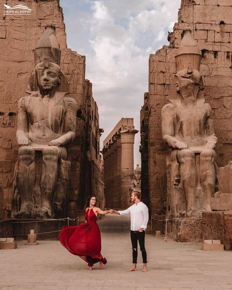 Best Vacations For Couples, Luxor Temple, Best Vacation Spots, Visit Thailand, Couples Vacation, Luxor Egypt, Belize Travel, Visit Egypt, Romantic Vacations