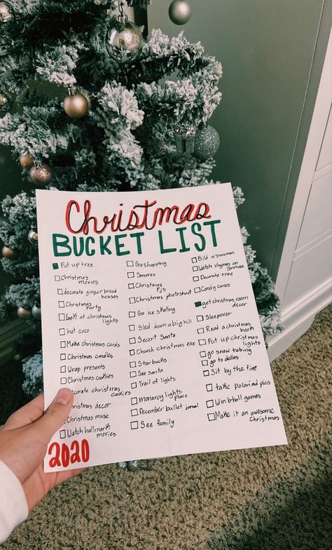 Preppy Christmas Bucket List, Secert Santa, Girly Christmas Gifts, Cute Christmas Ideas, Christmas Bucket List, Girly Christmas, Winter Things, Christmas Bucket, Christmas Prep