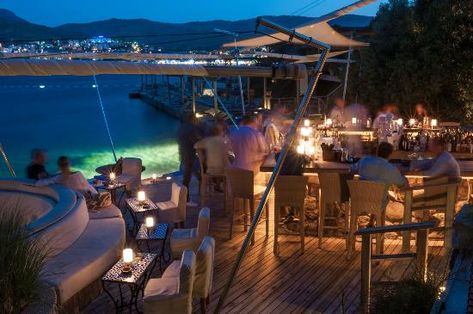 Bodrum: Nightlife and Clubs | Nightlife City Guide Nightlife Club, Spa Gym, Moon Beach, Bodrum Turkey, Club Restaurant, Nikki Beach, Surf Shack, Travel Wishlist, Luxury Boutique Hotel