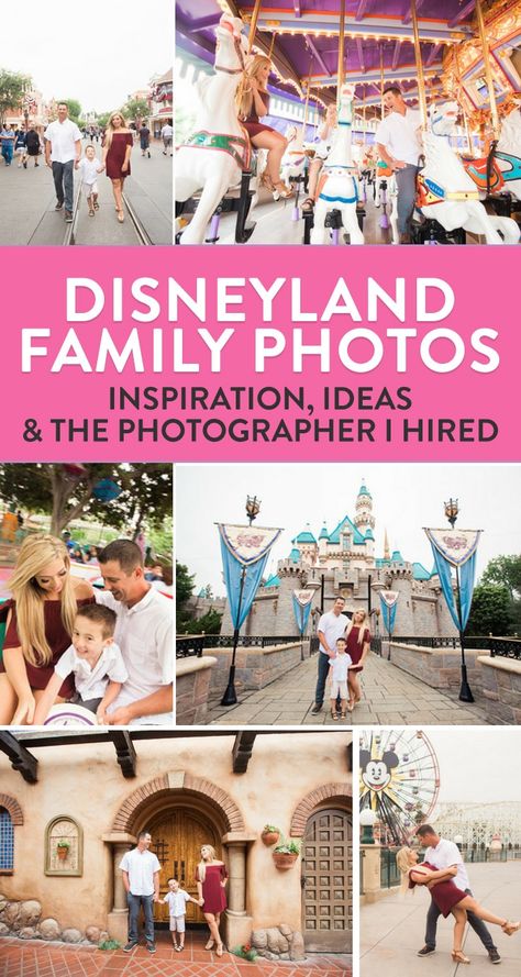 Disneyland Proposal, Adult Family Photos, Disney Photoshoot, Disney Family Trip, Disneyland Holidays, Disneyland Ca, Disneyland Photography, Prom Hair Styles, Disneyland Family