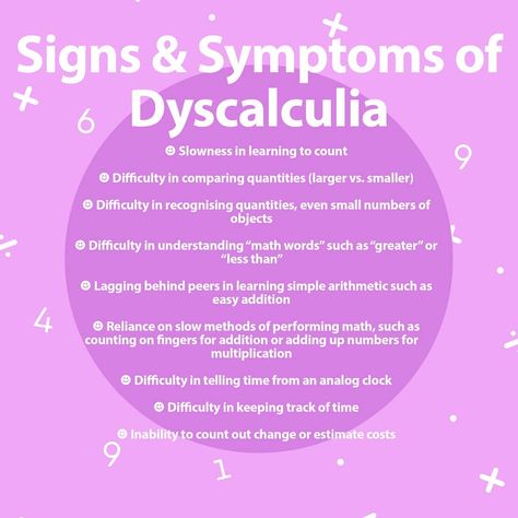 Dyscalculia Blog on Instagram: “Signs & symptoms of dyscalculia, hopefully this will help some of you out there 😊 #signs #symptoms #dyscalculia #help…” Dyscalculia Quotes, Dyscalculia Symptoms, Dyscalculia Strategies, Auditory Processing Disorder, Lion And The Mouse, Learning Disorder, Math Words, Math Tutor, Learn To Count