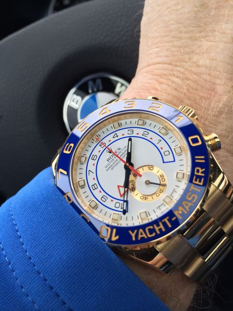 Official Yacht-Master II Owners Club - Rolex Forums - Rolex Watch Forum Rolex Yatchmaster Ii, Yachtmaster Ii, Rolex Yachtmaster Ii, Rolex Yachtmaster, Future Watch, Yacht Master Ii, Men Jewellery, Yacht Master, Rolex Yacht Master