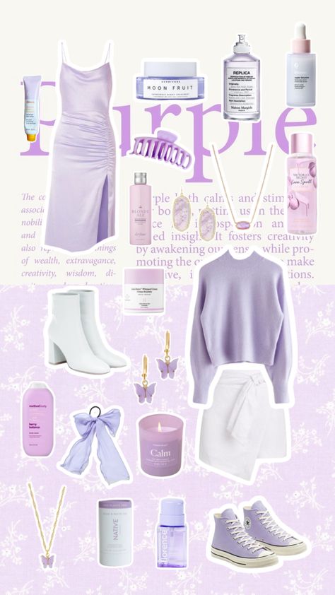 lavender: purity, grace, serenity, and elegance 💜 #purpleaesthetic #lavender #lavenderaesthetic #lavenderhaze #coloroutfits #outfitinspo #lilac #kendrascott #florencebymills #glowrecipe #converse Lilac Converse Outfit, Lilac Converse, Lavender Converse, Lilac Aesthetic, Aesthetic Tshirt, Converse Outfit, Purple Outfit, Color Outfits, Lavender Aesthetic