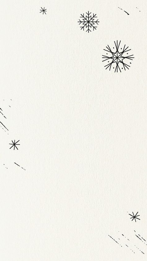 Snowflake Pattern Wallpaper, Minimalist Christmas Background, Christmas Wallpaper Minimalist, White Christmas Wallpaper, Christmas Lock Screen, Iphone Wallpaper Christmas, Minimalist Pictures, Christmas Instagram Story, Iphone Wallpaper Cute