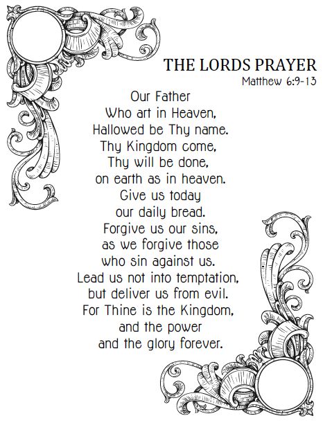 Lord's+Prayer+Catholic+Printable+for+Kids The Lords Prayer Printable Free, Lords Prayer For Kids, The Lord’s Prayer, The Lord's Prayer For Kids, Lords Prayer Crafts, The Lord's Prayer Printable, Lord's Prayer Printable, Prayer For Kids, Prayer Crafts